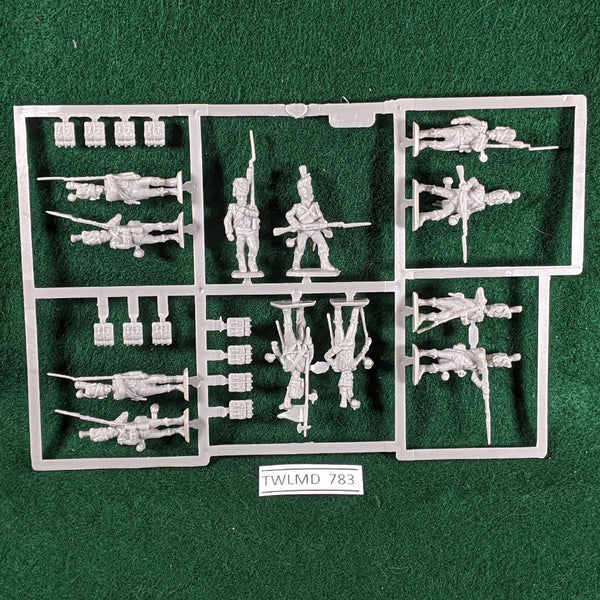 French Light Infantry Carabiniers Sprue - 28mm - HaT 28009