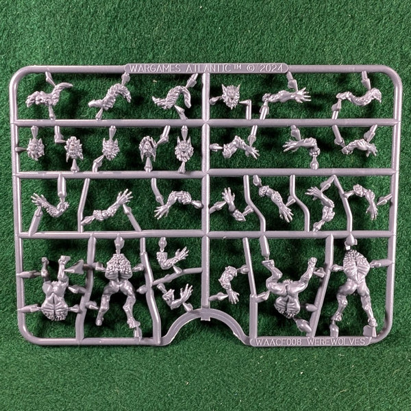 Werewolves sprue - Wargames Atlantic - 4 figures