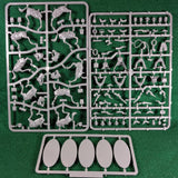 Mounted Gunfighters - 1 Sprue - 5 Miniatures