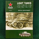 Light Tanks T-27, T-38, BT, T-26, T-40, T-50, T-60, T-70 - Russian Armour - Mikhail Baryatinskiy - Softcover