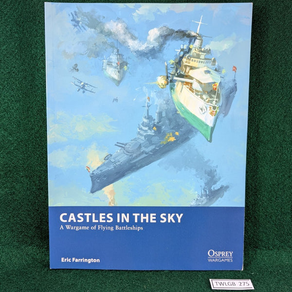 Castles In The Sky - Osprey Wargames 30 - Softcover