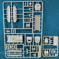 British Crusader AA tank sprue - 1 sprue - Flames of War FOW