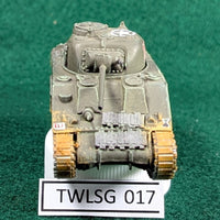 Sherman tank - Painted Plastic  - 1/76