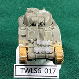 Sherman tank - Painted Plastic  - 1/76