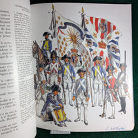 Arms and Uniforms of the United States Vol 1 - IN FRENCH - Funcken - softcover