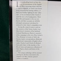 By The Sword Divided - Eyewitness Accounts of the ECW - John Adair - Hardcover