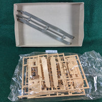 Jagdtiger German Tank Destroyer kit - 1/76 - Fujimi - NO INSTRUCTIONS or Decals