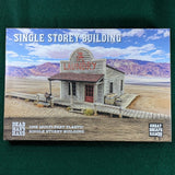 Wild West SingleStorey Building - Dead Man's Hand - hard plastic