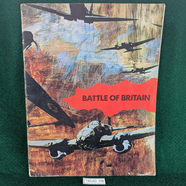 Battle of Britain Movie Program - 1969