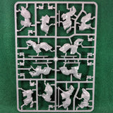 Teutonic Knights Ordenstaat) on Barded Horses Sprue - 6 mounted figures - Victrix