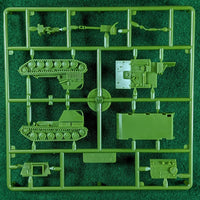 Soviet SU-76 sprue - 1 vehicle - Flames of War FOW