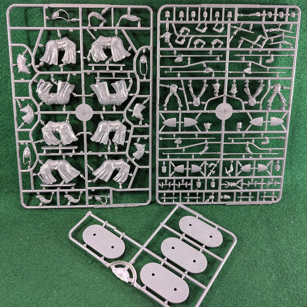 Mounted Knights 1150-1320 - Baron's War Sprue - Wargames Atlantic - 4 figures