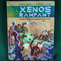 Xenos Rampant - Science Fiction Miniature Games - Osprey - Dan Mersey & Richard Cowen