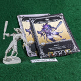 Oni figure - Massive Darkness - inc both cards