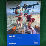 Pulp! Skirmish Adventure Gaming - Osprey - Marco Arnaudo