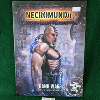 Necromunda Gang War Supplement - Games Workshop