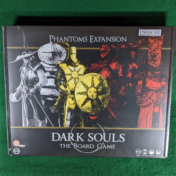 Phantoms Expansion Dark Souls Boardgame - still sealed