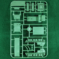 MLRS M270 Multi Launch Rocket System sprue - Battlefront/Team Yankee