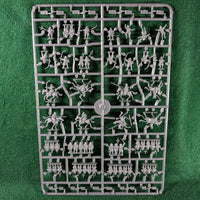 Samurai - Grand Battle Scale 10mm - One sprue of 56 Miniatures - Wargames Atlantic