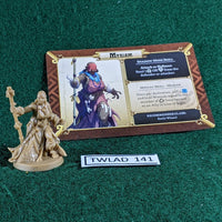 Myriam Kickstarter Exclusive figure - Massive Darkness - inc card