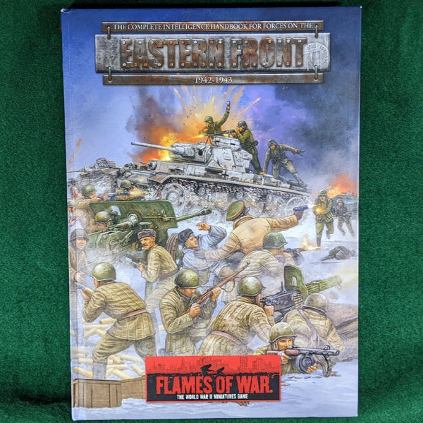 Eastern Front - FW106 - Flames of War 2nd edition hardcover
