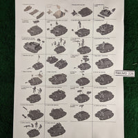British Universal (Bren) Carrier - 1/100 - hard plastic - The Plastic Soldier Company