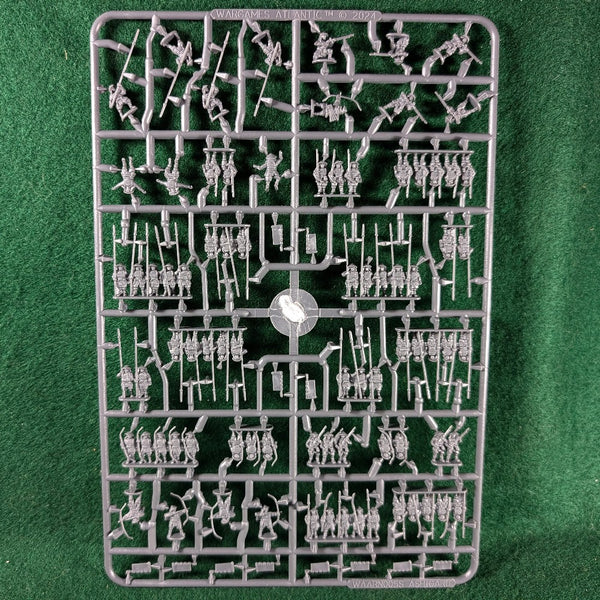 Ashigaru - Grand Battle Scale 10mm - One sprue of 82 Miniatures - Wargames Atlantic