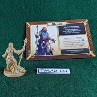 Myriam Kickstarter Exclusive figure - Massive Darkness - inc card