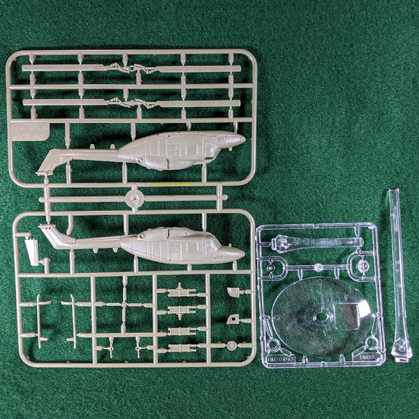 TOW Lynx Helicopter sprue + flight stands - Battlefront - Team Yankee