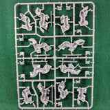 Teutonic Knights Ordenstaat) on Barded Horses Sprue - 6 mounted figures - Victrix
