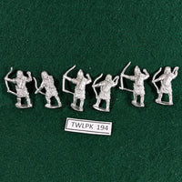 Assyrian Bowmen - 6 metal Miniatures - Eureka Miniatures