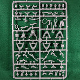 Mounted Gunfighters - 1 Sprue - 5 Miniatures