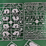 Mounted Knights 1150-1320 - Baron's War Sprue - Wargames Atlantic - 4 figures