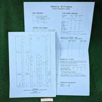 Unholy Alliance - Rules for Large Fleet Actions Gunpowder and Galleys - Andrew Rawling - Softcover