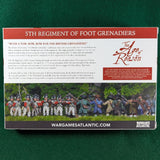 British 5th Regiment of Foot Grenadiers Sst - 30 figures - Wargames Atlantic