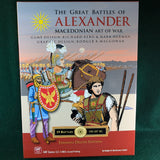 The Great Battles of Alexander (GBoH Vol. 1) - GMT - Mostly Unpunched but Mothball Odour