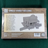 Wild West SingleStorey Building - Dead Man's Hand - hard plastic