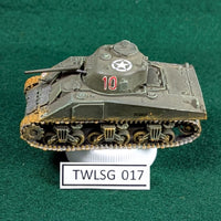 Sherman tank - Painted Plastic  - 1/76