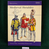 Medieval Heraldry - Osprey MAA 99 - Terence Wise & Richard Hook