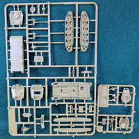 British Crusader AA tank sprue - 1 sprue - Flames of War FOW