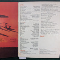 Battle of Britain Movie Program - 1969