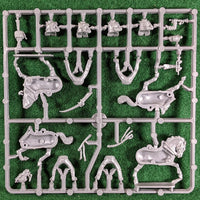 French Napoleonic Chasseurs a Cheval 1808-15 Command Sprue - 2 figures - Perry Miniatures
