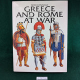 Greece and Rome At War - Peter Connolly - hardcover