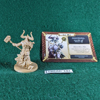 Lil' Ned Kickstarter Exclusive figure - Massive Darkness - inc card