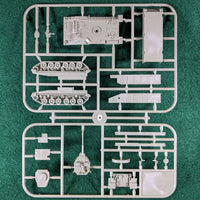 Warrior British Infantry Fighting Vehicle sprue - Battlefront - Team Yankee