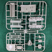 Warrior British Infantry Fighting Vehicle sprue - Battlefront - Team Yankee