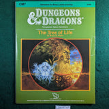 The Tree of Life - D&D 1st Ed. Companion Game Adventure CM7 - TSR - 9166