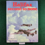 Halifax - Second To None - Victor Bingham - Hardcover