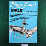Pictorial History of the Rifle - G.W.P. Swenson - hardcover