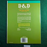 The Tree of Life - D&D 1st Ed. Companion Game Adventure CM7 - TSR - 9166